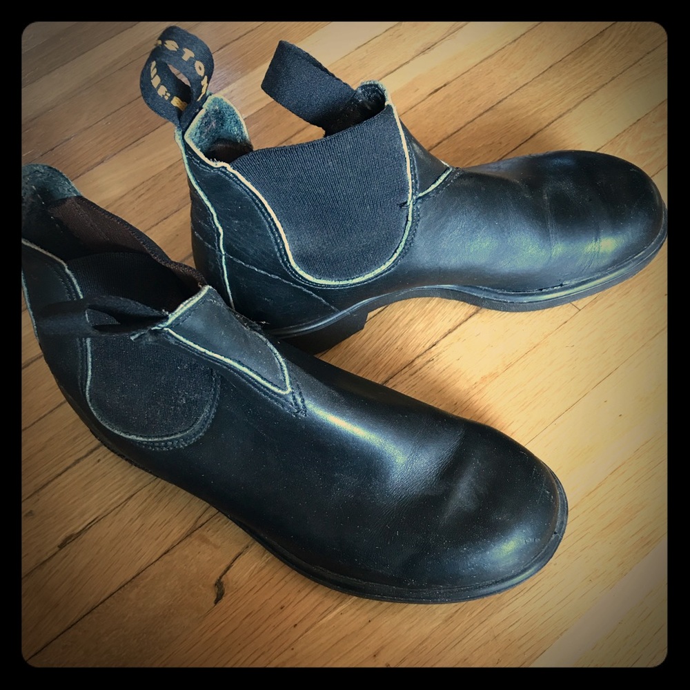 Black Australian Blundstone Boots